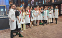 El elenco de Masterchef Celebrity. (FOTO: Rodrigo Mojica)
