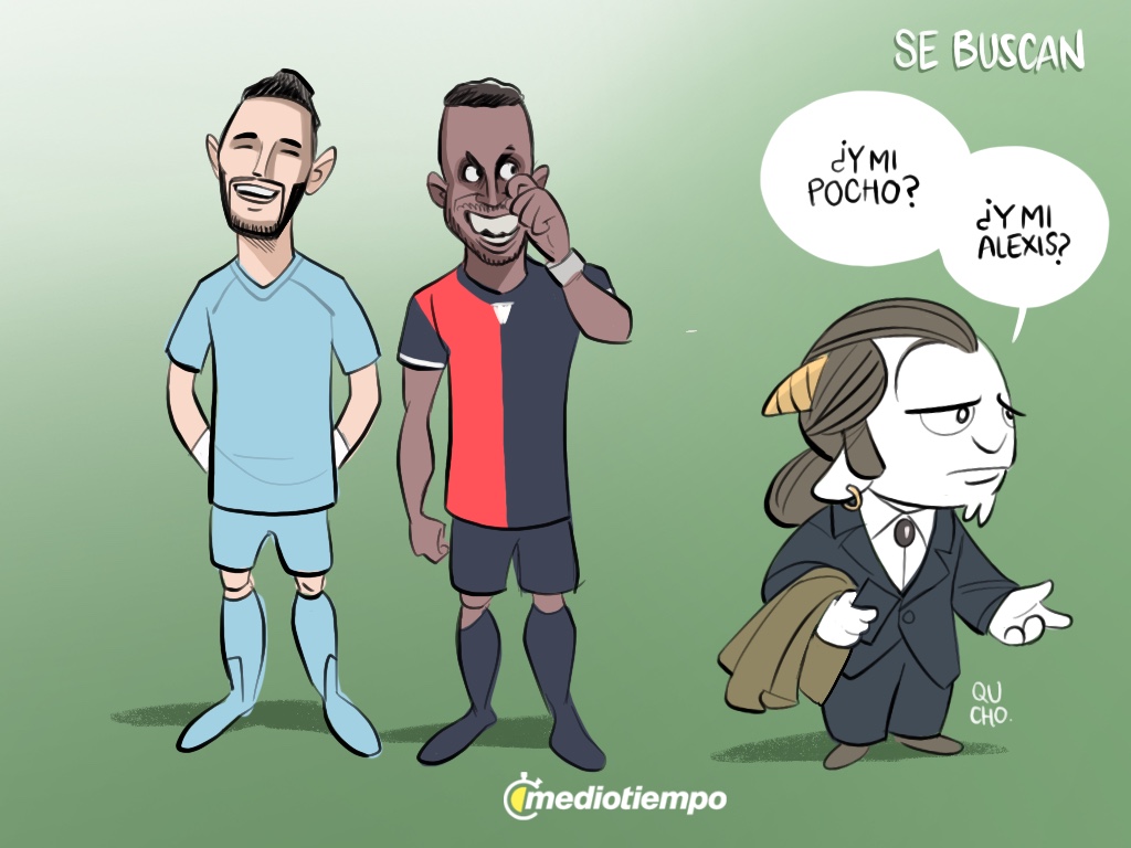 ¿Y mi Pocho? ¿Y mi Alexis?
