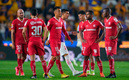 Toluca también sufrió en el vestidor. (Foto: Mexsport)