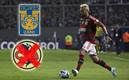 El atacante andino dejaría al Flamengo para defender los colores de la UANL. Foto: (AFP)
