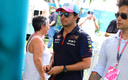 Checo Pérez es 2do en el Mundial de Pilotos. (Reuters)