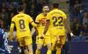 El FC Barcelona se coronó en LaLiga tras vencer al Espanyol (Reuters)