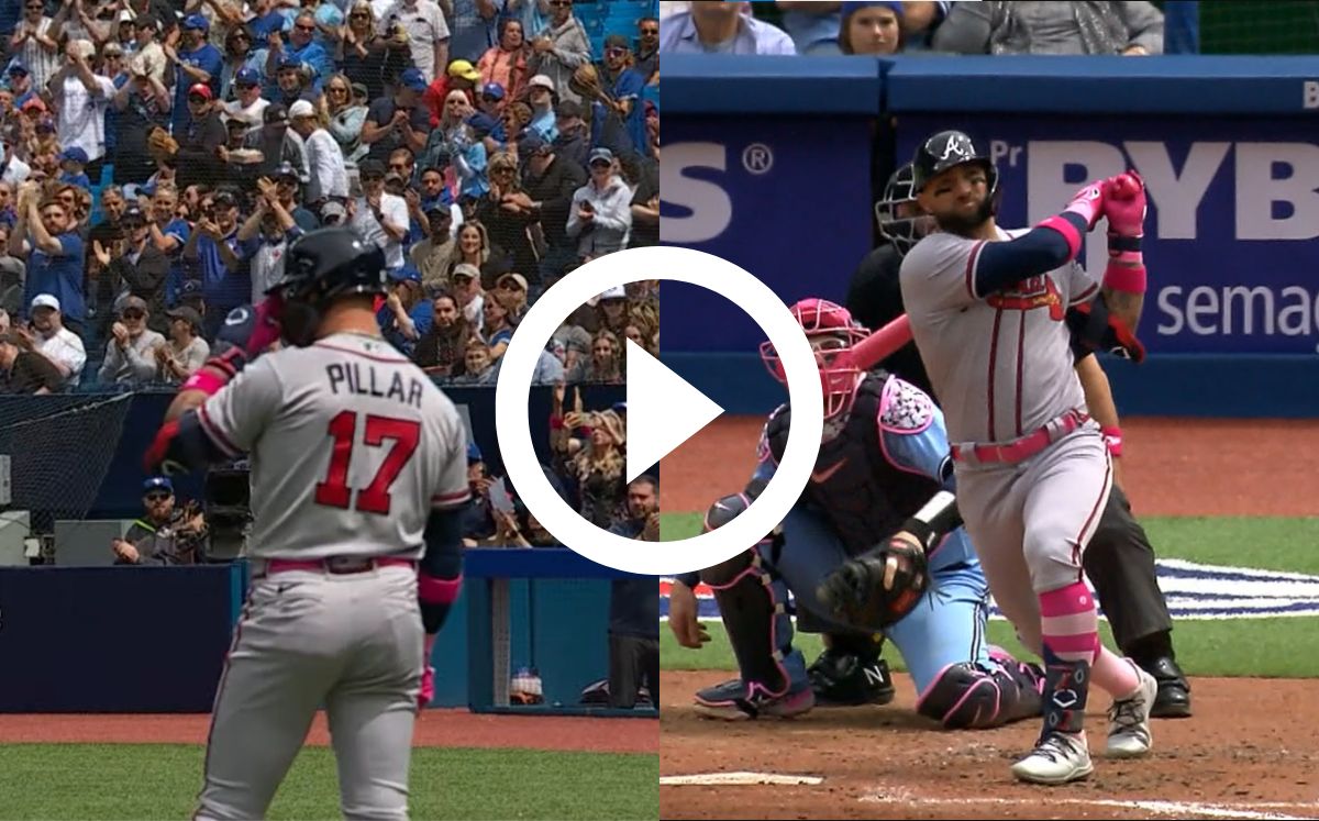 Pillar fue drafteado, debutó y jugó con Blue Jays de 2011 a 2019. (Capturas de pantalla)
