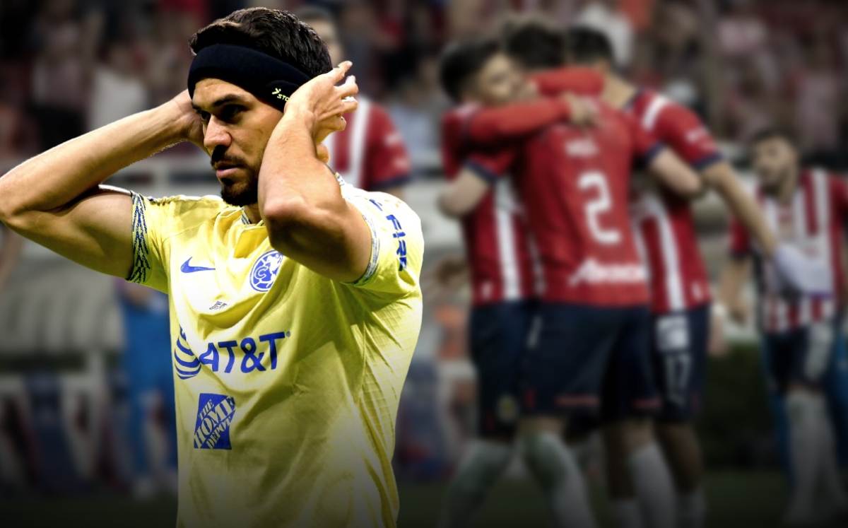 América nunca ha sido campeón cuando ha enfrentado a Chivas en Semifinales (Foto: Especial)