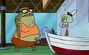 Bob Esponja, Róbalo Burbuja. (Foto: captura de pantalla de YouTube Bob Esponja en Español)