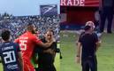 El entrenador del Celaya le propinó una cachetada al auxiliar del Morelia. Foto: (Especial)