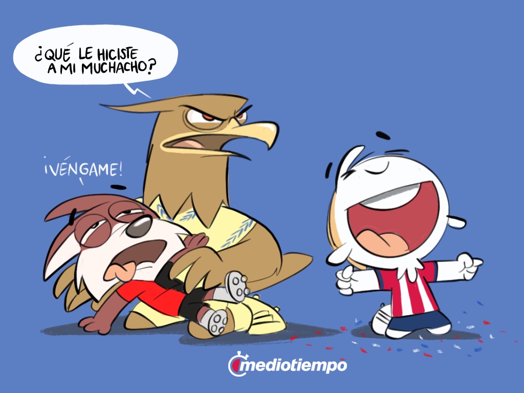 Atlas pide al América que los vengue de Chivas