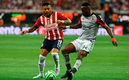 ¿Alexis Vega se burló de Julián Quiñones? (Foto: Mexsport)