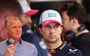 Herbert aconsejó a Pérez, quien es 2do en el Mundial de Pilotos. (Reuters y Creative Commons)
