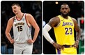 Nikola Jokic y LeBron James | Especial