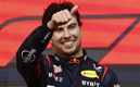 Checo Pérez se llevó el GP de Azerbaiyán 2023 (Reuters)