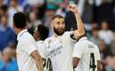 Real Madrid derrotó 6-0 al Valladolid en la J27 de LaLiga (Reuters)