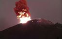 Explosión del Popocatépetl. (@webcamsdemexico)