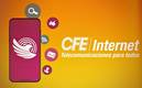 La CFE ofrece un nuevo servicio de internet (Google)
