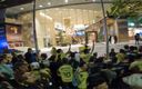 Más de 500 aficionados mostraron su apoyo a las Águilas. (mediotiempo)