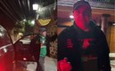Ricardo O'Farrill es agredido afuera de la Clínica Margaritas