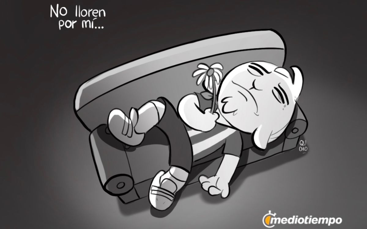 No lloren por mí...