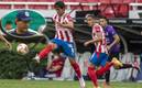 El delantero del Rebaño Sagrado no tuvo una buena experiencia con Cardozo. Foto: (Especial)