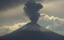 El volcán Popocatépetl. (@webcamsdemexico)