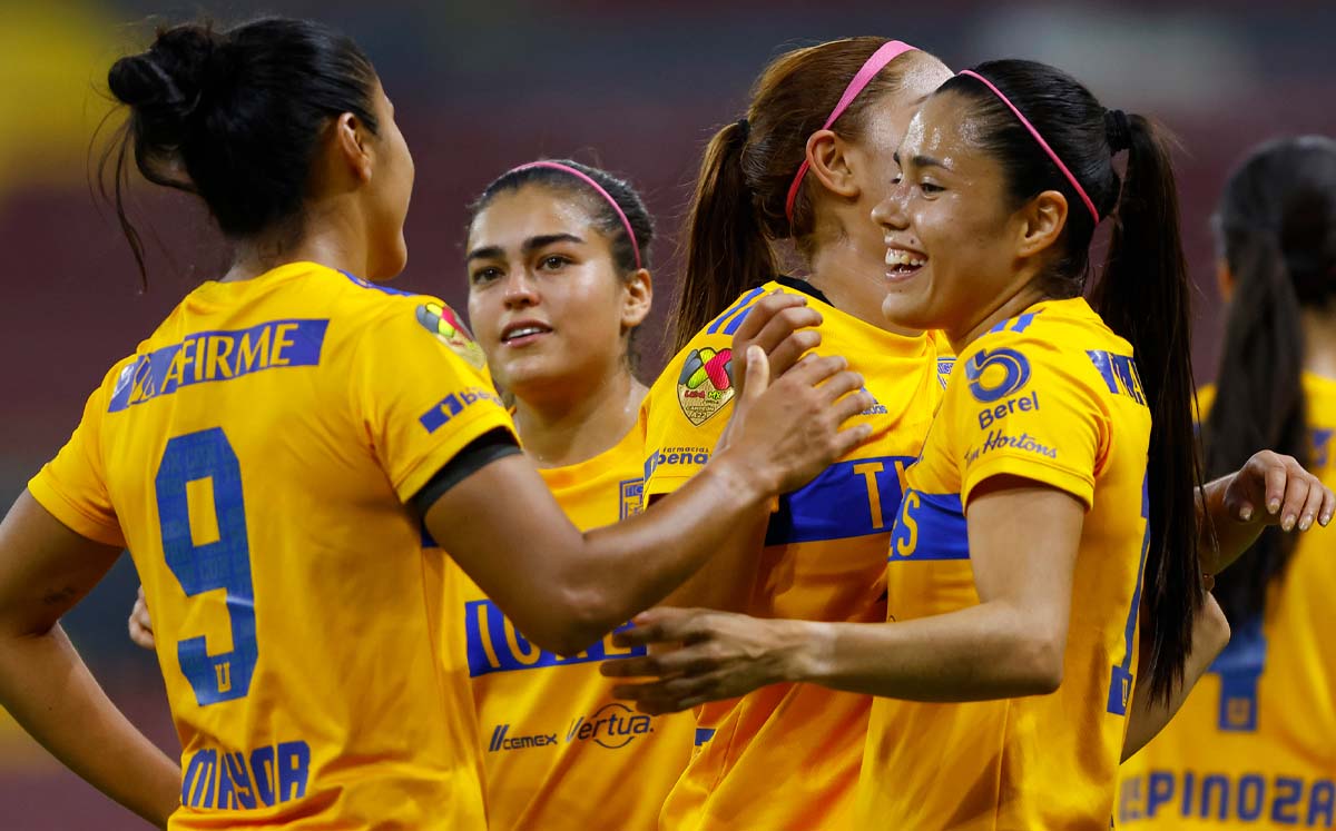 Resumen del partido Atlas vs Tigres (0-5). GOLES