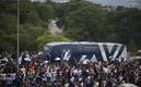 Rayados tuvo un gran recibimiento en el Gigante de Acero (Foto: Imago7)