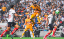Córdova hizo el único gol con un cabezazo. (Foto: Mexsport)