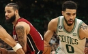 Heat vs. Celtics / @celtics