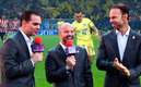 Martinoli trolleó a Zague en plena transmisión.