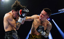 Oscar Valdez ganó a Adam López. (Foto: AFP)
