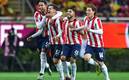 El Tepa González festeja tras marcar el gol del campeonato. Foto: (Mexsport)