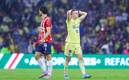 Álvaro Fidalgo tras su expulsión en el Clásico Nacional (Foto: Imago7)