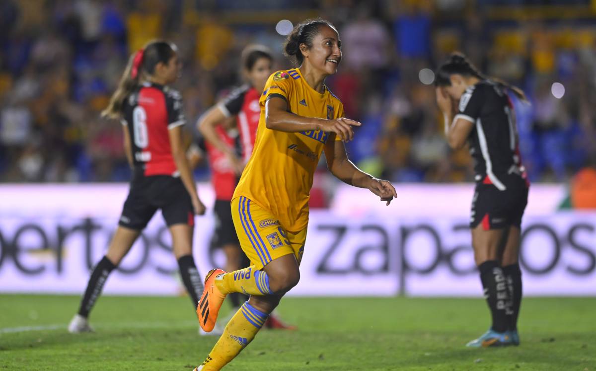 Resumen del partido: Tigres Femenil vs Atlas (2-0). GOLES