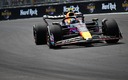 Checo Pérez tuvo un complicado arranque en Miami. (AFP)