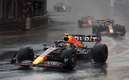 La lluvia afectó el inicio de la carrera del GP de Mónaco (Reuters)
