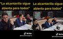 Martinoli contuvo las risas, mientras que Zague no pudo ocultar su molestia. Foto: (Especial)