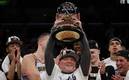 Los Nuggets se coronaron en la Conferencia Oeste de la NBA (Foto: AFP)