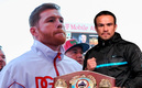 Dinamita Márquez pide a Canelo pelear contra Benavidez. (Fotos: Mexsport y @jrmarquezof)