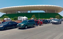 No hubo venta de boletos en el Akron. (Foto: Juan Manuel Figueroa)