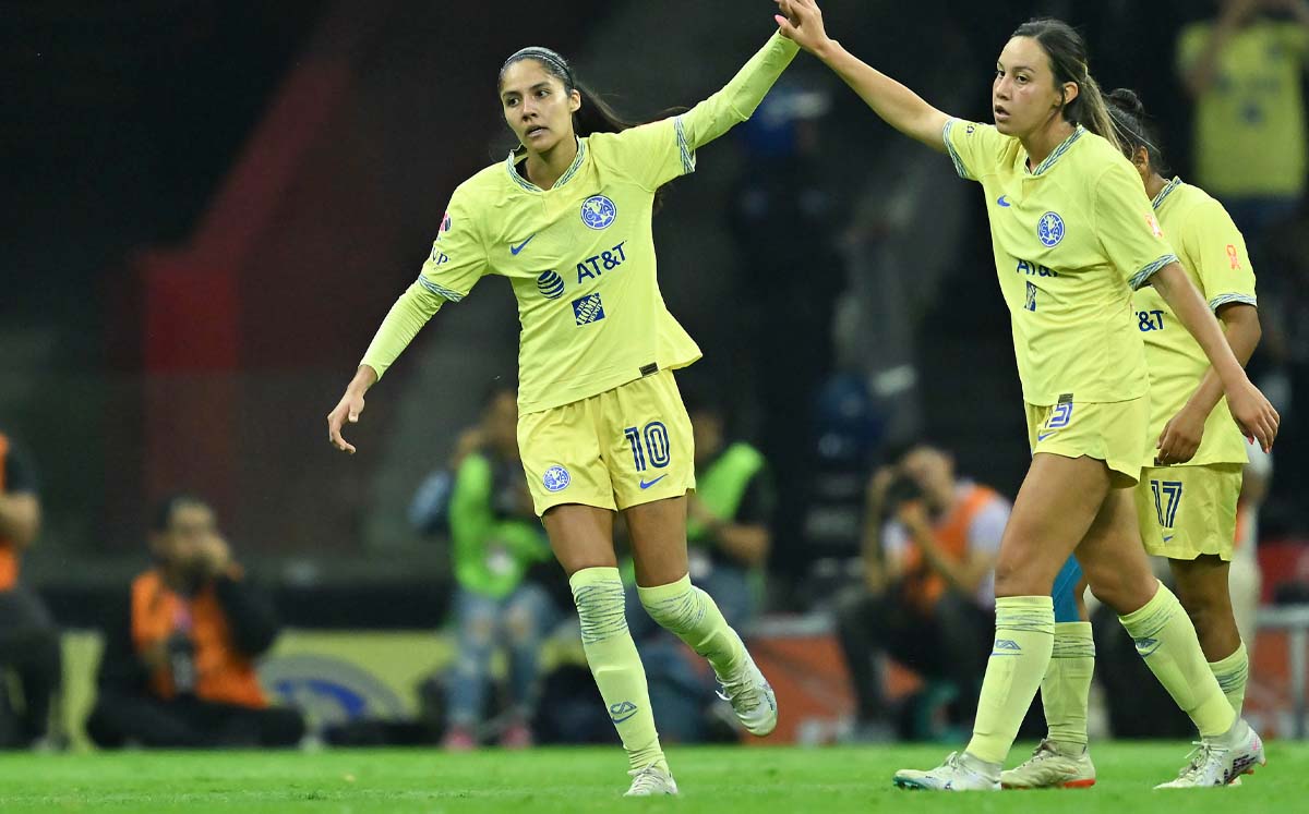 Resumen del partido América Femenil vs Tigres Femenil (1-0). GOLES