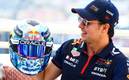 Checo Pérez lucirá un casco especial en el Gran Premio de Mónaco (Foto: @redbullracing)