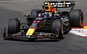 Checo tuvo una primera sesión destacada en Montecarlo. (Reuters)