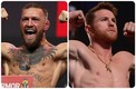 Conor McGregor y Canelo Álvarez | Especial