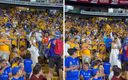 Del altar se fueron a ver a Tigres. (Captura)