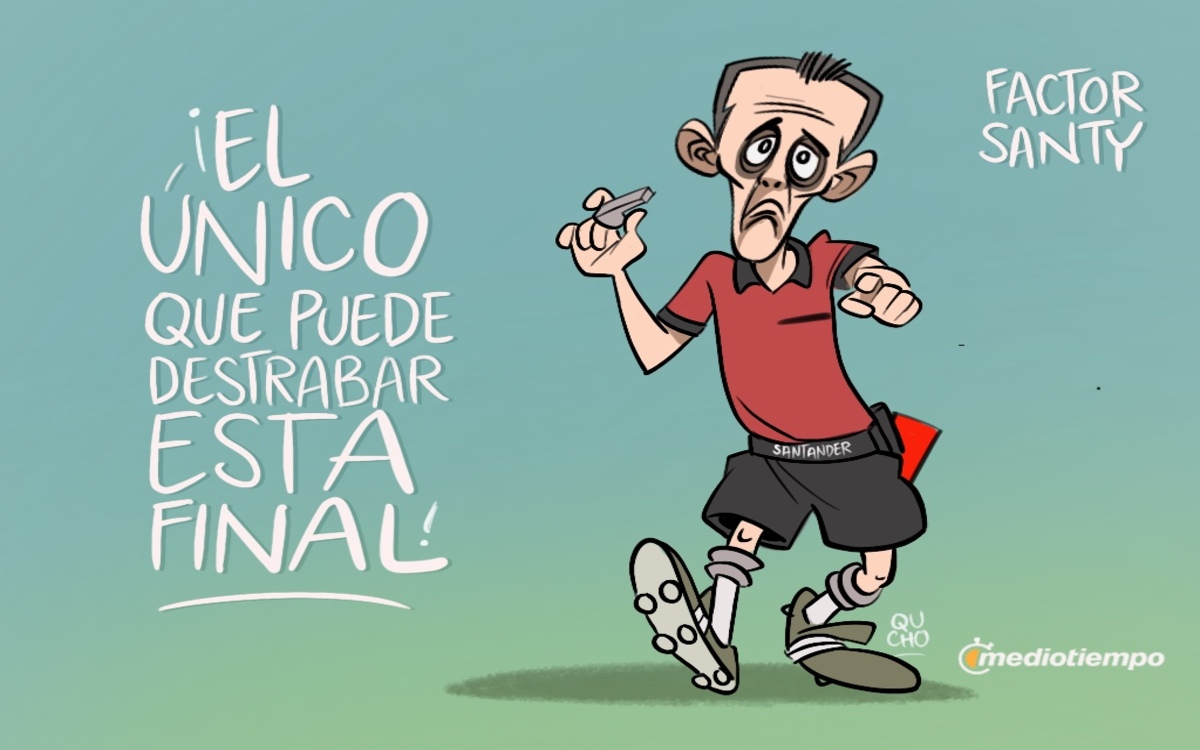 El único que puede destrabar esta Final: Factor Santy