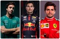 Fernando Alonso. Checo Pérez y Carlos Sainz | Especial