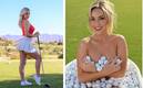 La golfista norteamericana también tiene su cuenta de Onlyfans. Foto: (Especial)