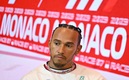 Lewis Hamilton, piloto de Mercedes, de Fórmula 1. Foto. AFP