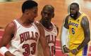 Pippen ha generado polémica con sus declaraciones contra Michael Jordan. Foto: (Especial)