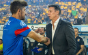 Siboldi tiene poco como entrenador, pero sabe lo que es jugar ante Chivas. (Foto: Mexsport)