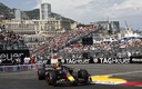 Checo Pérez en el GP de Mónaco. (Reuters)
